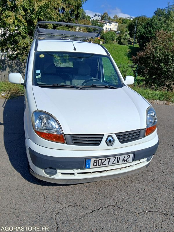 Renault Kangoo 8027 ZV 42 - Malá dodávka: obrázok 1 Renault Kangoo 8027 ZV 42 - Malá dodávka: obrázok 1