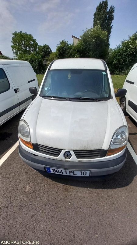 Renault Kangoo - Malá dodávka: obrázok 2 Renault Kangoo - Malá dodávka: obrázok 2
