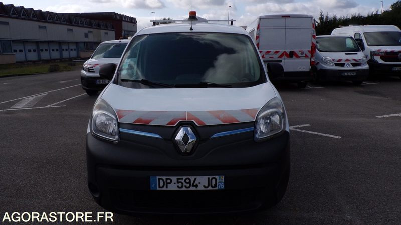 Renault Kangoo ZE DP-594-JQ (BP) - Malá dodávka, Elektrická dodávka: obrázok 2 Renault Kangoo ZE DP-594-JQ (BP) - Malá dodávka, Elektrická dodávka: obrázok 2