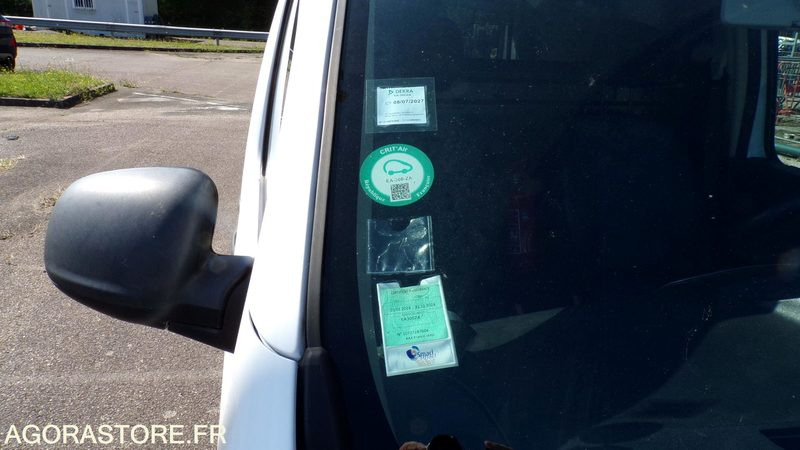 Malá dodávka, Elektrická dodávka Renault Kangoo ZE EA-300-ZA (BP): obrázok 11