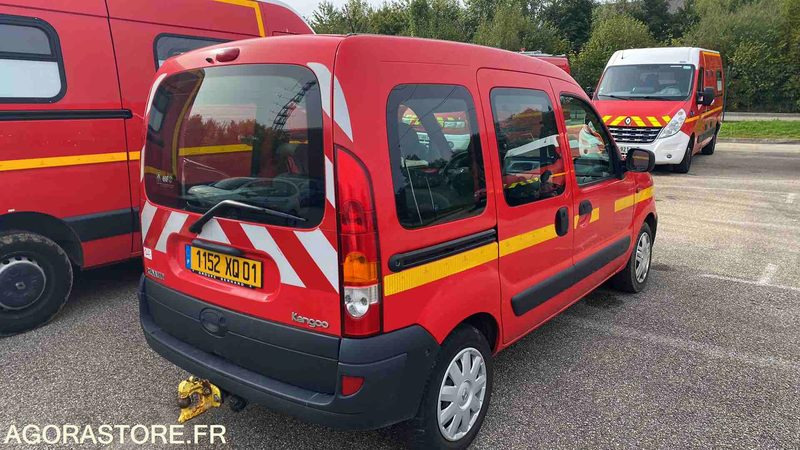 Renault Kangoo dci Expression - 16/06/2004 - Malá dodávka: obrázok 3 Renault Kangoo dci Expression - 16/06/2004 - Malá dodávka: obrázok 3