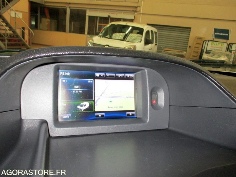 Malá dodávka, Elektrická dodávka Renault Kangoo électrique - 2018 - 30701 kms: obrázok 18