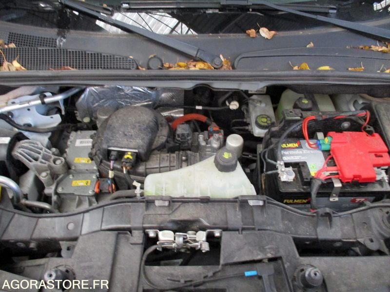 Malá dodávka, Elektrická dodávka Renault Kangoo électrique - 2018 - 30701 kms: obrázok 20