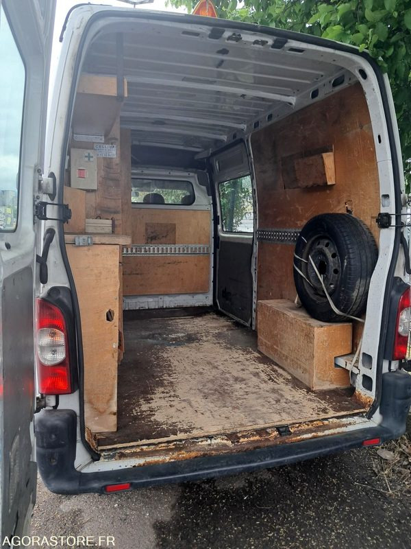 Renault MASTER 6074-ZR-42 - Malá dodávka: obrázok 5 Renault MASTER 6074-ZR-42 - Malá dodávka: obrázok 5
