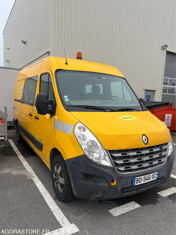 Renault MASTER L2H2 3T5 DCI 125 - 221912 km (P1509173) - Furgon: obrázok 1 Renault MASTER L2H2 3T5 DCI 125 - 221912 km (P1509173) - Furgon: obrázok 1