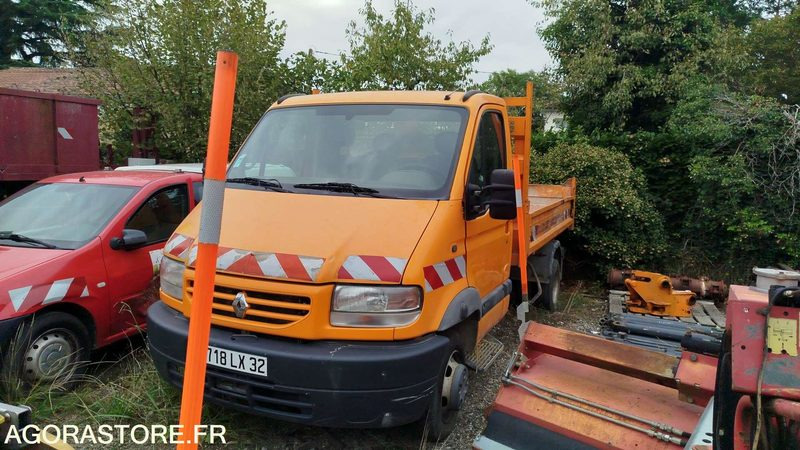 Renault - Mascott - 2000 - 1718LX32 - Dodávka sklápač: obrázok 1 Renault - Mascott - 2000 - 1718LX32 - Dodávka sklápač: obrázok 1