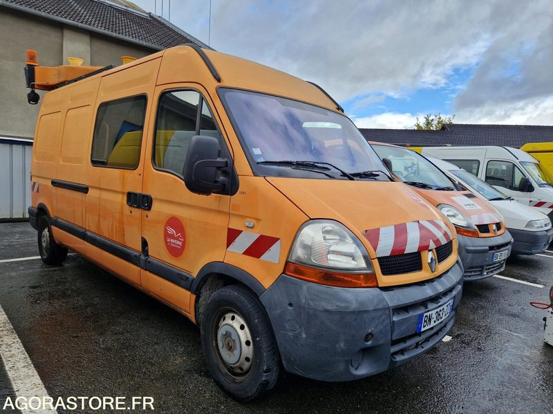 Renault Master - 195931- 2005- BN363ZZ - Furgon: obrázok 2 Renault Master - 195931- 2005- BN363ZZ - Furgon: obrázok 2