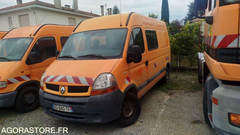 Renault Master 2004 - BQ-940-TF - 299292km - Furgon: obrázok 1 Renault Master 2004 - BQ-940-TF - 299292km - Furgon: obrázok 1