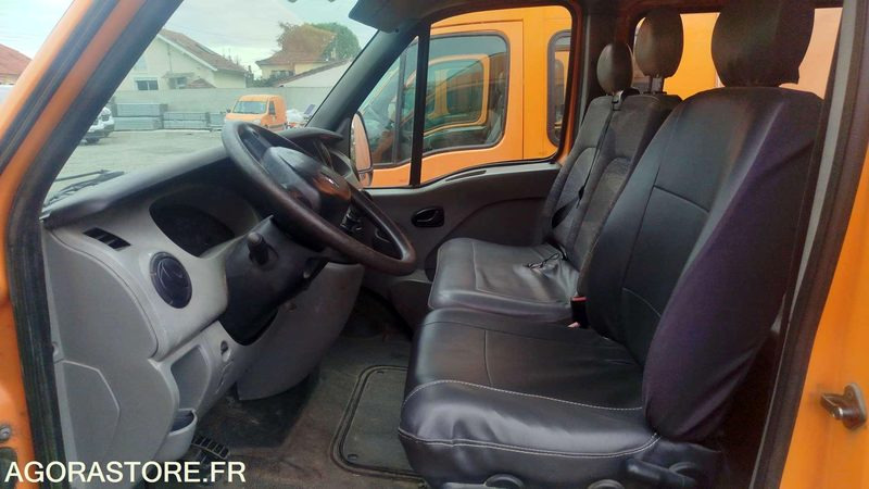 Renault Master 2004 - BQ-940-TF - 299292km - Furgon: obrázok 5 Renault Master 2004 - BQ-940-TF - 299292km - Furgon: obrázok 5