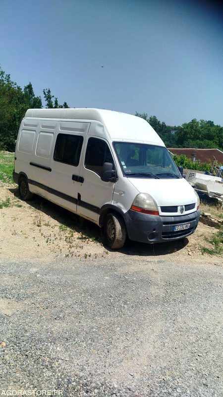 Renault Master - 2008 - 201174km - Malá dodávka: obrázok 2 Renault Master - 2008 - 201174km - Malá dodávka: obrázok 2