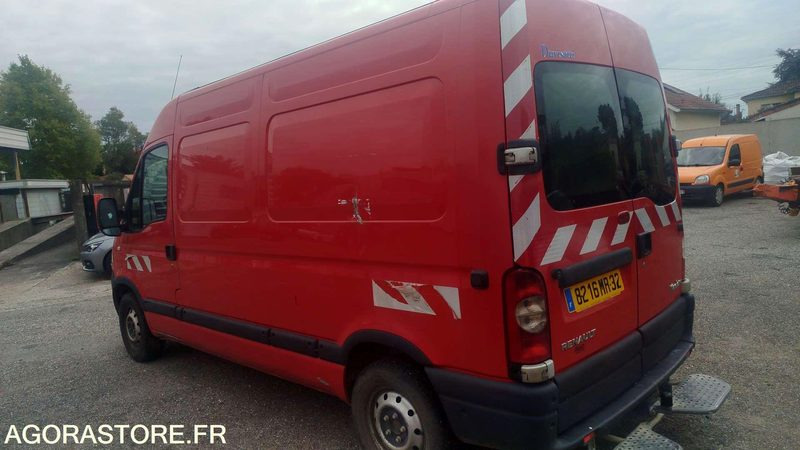 Renault - Master - 2008 - 307791kms - Furgon: obrázok 2 Renault - Master - 2008 - 307791kms - Furgon: obrázok 2