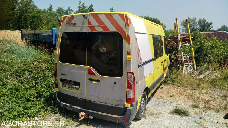 Renault Master - 2011 - 417947km - Malá dodávka: obrázok 3 Renault Master - 2011 - 417947km - Malá dodávka: obrázok 3