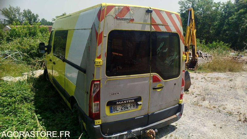 Renault Master - 2011 - 417947km - Malá dodávka: obrázok 4 Renault Master - 2011 - 417947km - Malá dodávka: obrázok 4