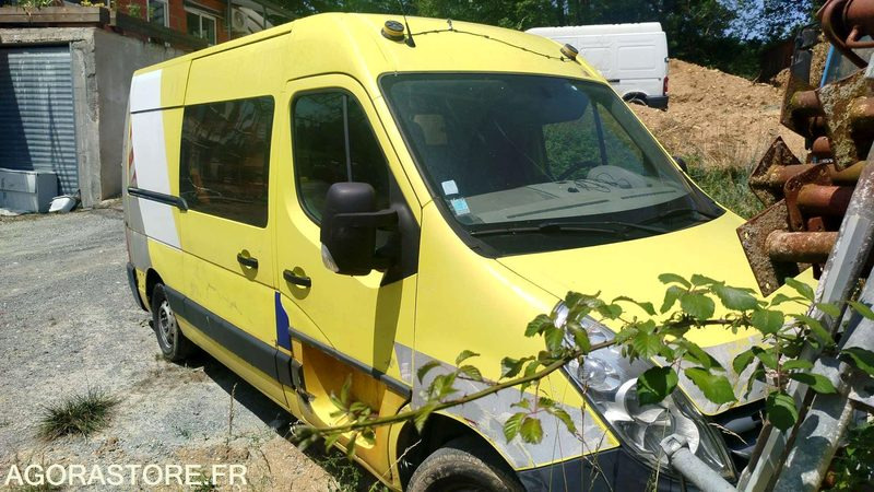 Renault Master - 2011 - 417947km - Malá dodávka: obrázok 1 Renault Master - 2011 - 417947km - Malá dodávka: obrázok 1