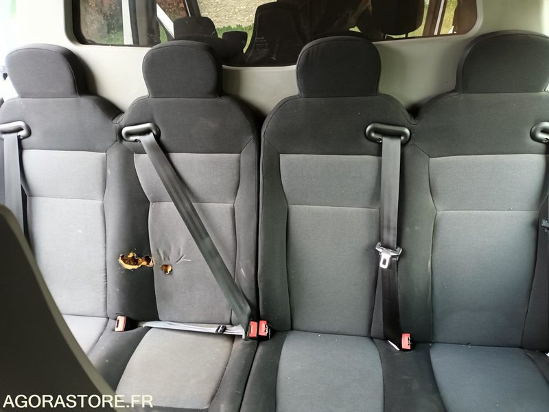 Furgon Renault Master 7 places - 179427 kms - 2016: obrázok 14