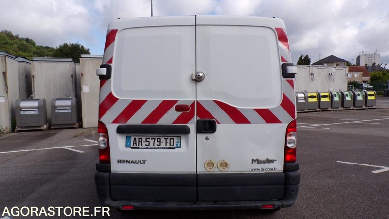 Renault Master AR-579-TD (ASST) - Furgon: obrázok 5 Renault Master AR-579-TD (ASST) - Furgon: obrázok 5