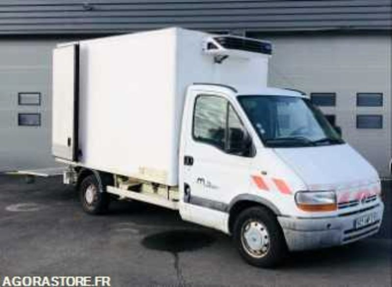 Renault Master Frigorifique 3T5 - 245575km - 2002 - Chladiarenská dodávka: obrázok 2 Renault Master Frigorifique 3T5 - 245575km - 2002 - Chladiarenská dodávka: obrázok 2