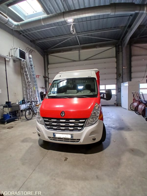 Renault Master III L2H2 Plancher cabine 2,3 dCi 125 cv (MECA 561) - Furgon: obrázok 1 Renault Master III L2H2 Plancher cabine 2,3 dCi 125 cv (MECA 561) - Furgon: obrázok 1