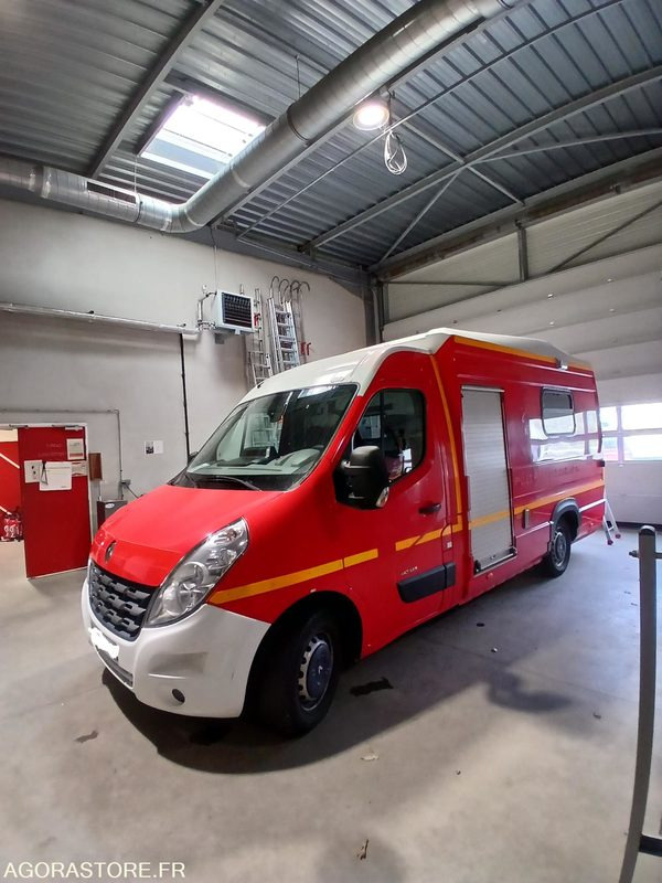 Renault Master III L2H2 Plancher cabine 2,3 dCi 125 cv (MECA 561) - Furgon: obrázok 2 Renault Master III L2H2 Plancher cabine 2,3 dCi 125 cv (MECA 561) - Furgon: obrázok 2