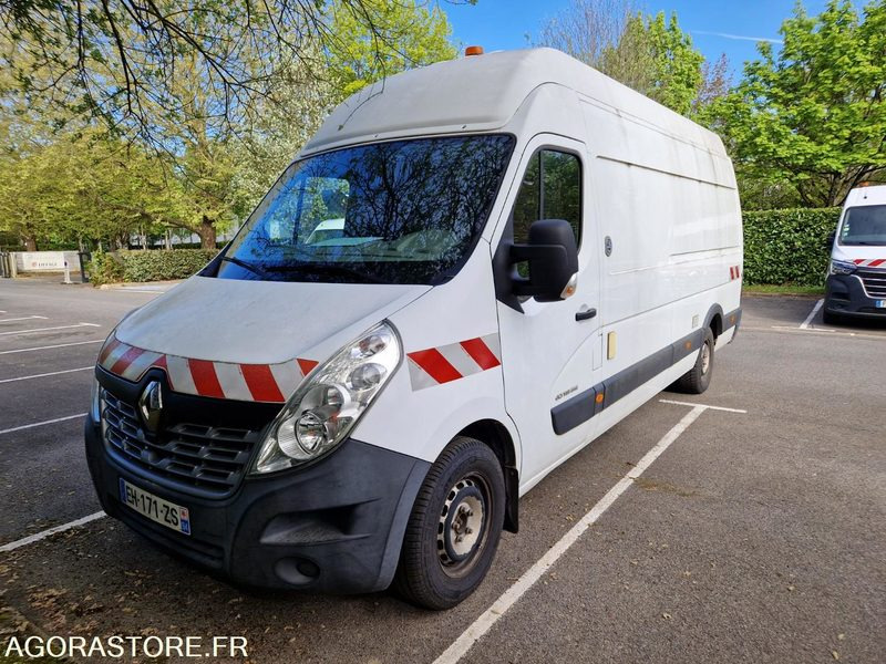 Renault Master aménagé - 2016 / 115666 KM (EH171ZS) - Furgon: obrázok 1 Renault Master aménagé - 2016 / 115666 KM (EH171ZS) - Furgon: obrázok 1