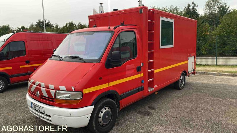 Renault Master dci120 - 31/07/2003 - Furgon: obrázok 2 Renault Master dci120 - 31/07/2003 - Furgon: obrázok 2