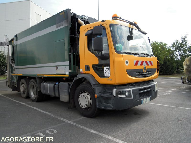 Renault Premium 380 6x2 DXI 11 équipé d'une benne SEMAT OM Série 14000 - Auto na odvoz odpadu: obrázok 2 Renault Premium 380 6x2 DXI 11 équipé d'une benne SEMAT OM Série 14000 - Auto na odvoz odpadu: obrázok 2