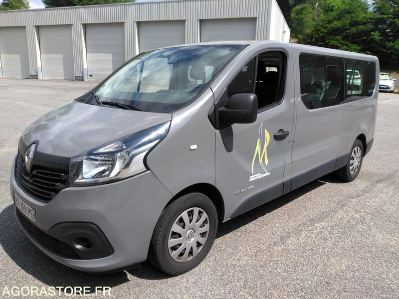 Renault Trafic 2017 114300 kms - Minibus, Mikrobus: obrázok 1 Renault Trafic 2017 114300 kms - Minibus, Mikrobus: obrázok 1