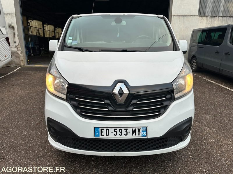 Renault Trafic 8 places / ED-593-MY / 463 642kms - Minibus, Mikrobus: obrázok 2 Renault Trafic 8 places / ED-593-MY / 463 642kms - Minibus, Mikrobus: obrázok 2