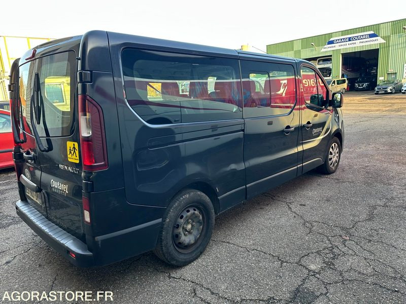 Renault Trafic 9 places / ED-883-DM / 274 888kms - Minibus, Mikrobus: obrázok 5 Renault Trafic 9 places / ED-883-DM / 274 888kms - Minibus, Mikrobus: obrázok 5