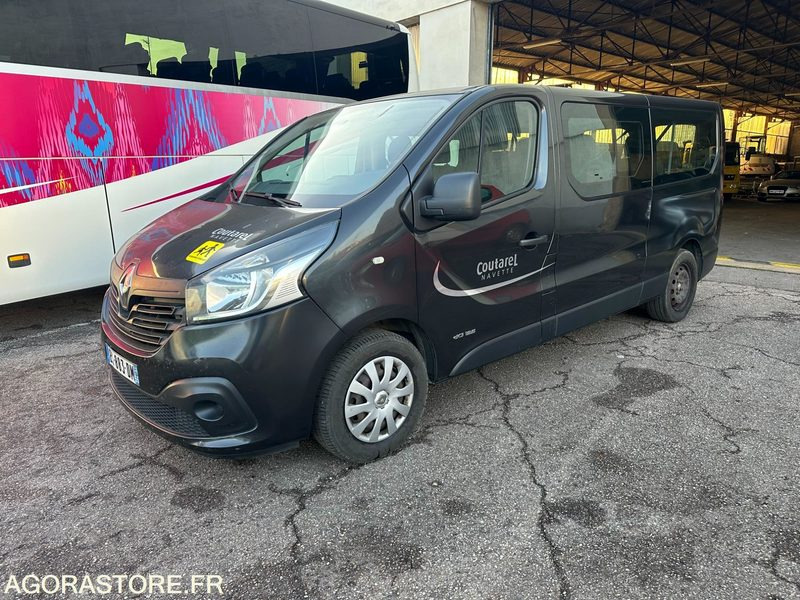 Renault Trafic 9 places / ED-883-DM / 274 888kms - Minibus, Mikrobus: obrázok 1 Renault Trafic 9 places / ED-883-DM / 274 888kms - Minibus, Mikrobus: obrázok 1
