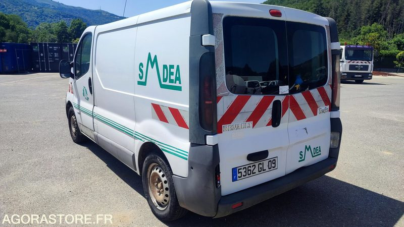 Renault Trafic - Furgon: obrázok 4 Renault Trafic - Furgon: obrázok 4