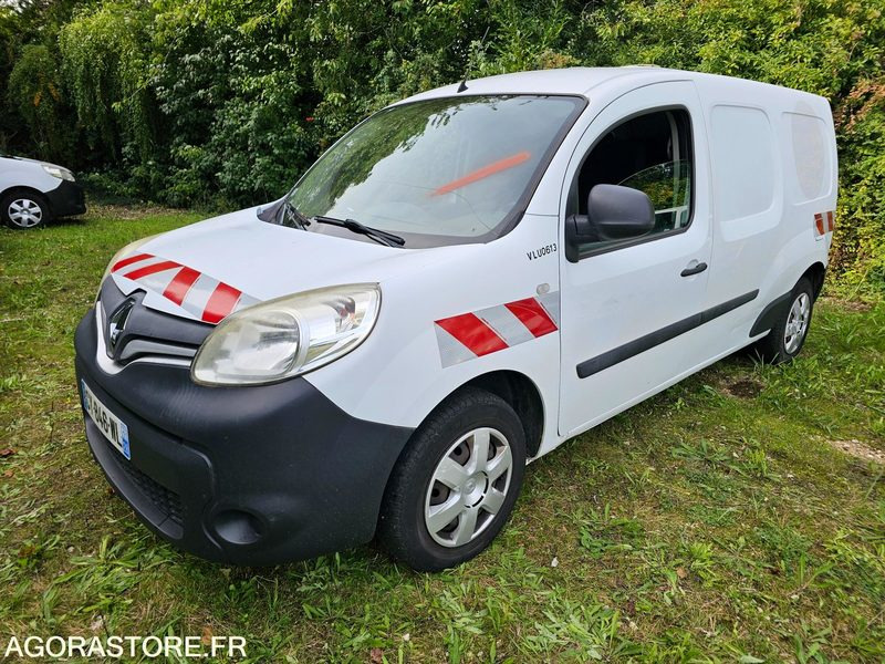 Renault kangoo - 2013 - 162363km - CY846WL - Malá dodávka: obrázok 1 Renault kangoo - 2013 - 162363km - CY846WL - Malá dodávka: obrázok 1