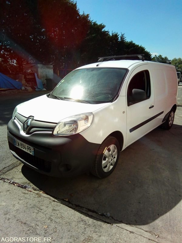 Renault maxi Kangoo 1.5 dci 90 CV 3 places clim - 2018 - 136 207km - Malá dodávka: obrázok 1 Renault maxi Kangoo 1.5 dci 90 CV 3 places clim - 2018 - 136 207km - Malá dodávka: obrázok 1