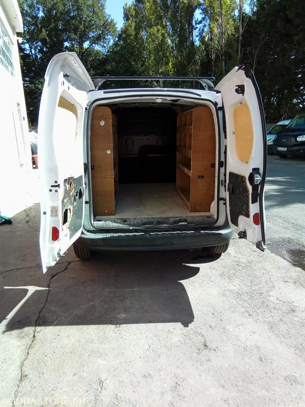 Renault maxi Kangoo 1.5 dci 90 CV 3 places clim - 2018 - 136 207km - Malá dodávka: obrázok 5 Renault maxi Kangoo 1.5 dci 90 CV 3 places clim - 2018 - 136 207km - Malá dodávka: obrázok 5