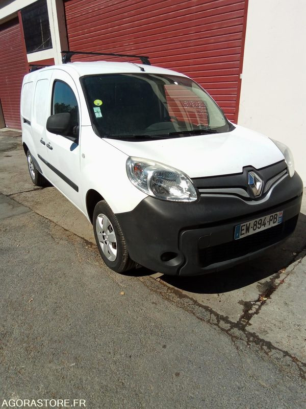 Renault maxi Kangoo 1.5 dci 90 CV 3 places clim - 2018 - 136 207km - Malá dodávka: obrázok 2 Renault maxi Kangoo 1.5 dci 90 CV 3 places clim - 2018 - 136 207km - Malá dodávka: obrázok 2