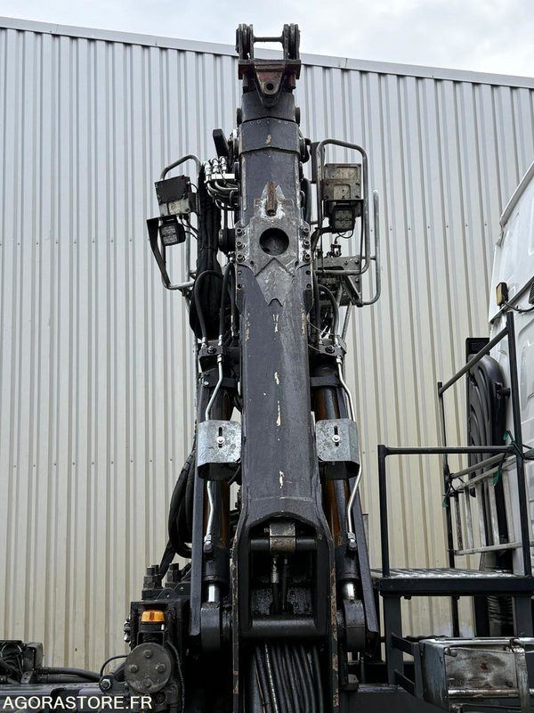 Renault porteur C460 Ampliroll Grue 6x2 remorquant - Hákový nosič kontajnerov: obrázok 2 Renault porteur C460 Ampliroll Grue 6x2 remorquant - Hákový nosič kontajnerov: obrázok 2