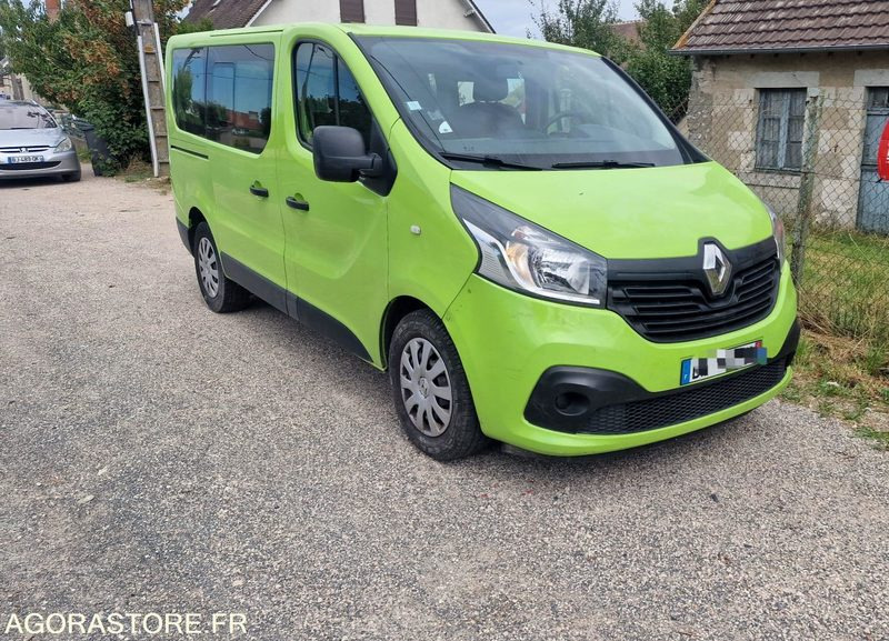 Renault trafic IIII COMBI 1.6 DCI 125CH MINIBUS 9 PLACES - Minibus, Mikrobus: obrázok 2 Renault trafic IIII COMBI 1.6 DCI 125CH MINIBUS 9 PLACES - Minibus, Mikrobus: obrázok 2
