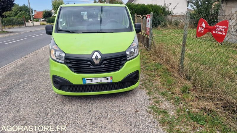 Renault trafic IIII COMBI 1.6 DCI 125CH MINIBUS 9 PLACES - Minibus, Mikrobus: obrázok 1 Renault trafic IIII COMBI 1.6 DCI 125CH MINIBUS 9 PLACES - Minibus, Mikrobus: obrázok 1