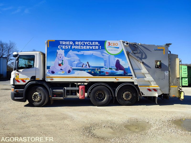 SCANIA BOM 26 T 362000 kms 2016 - Auto na odvoz odpadu: obrázok 5 SCANIA BOM 26 T 362000 kms 2016 - Auto na odvoz odpadu: obrázok 5