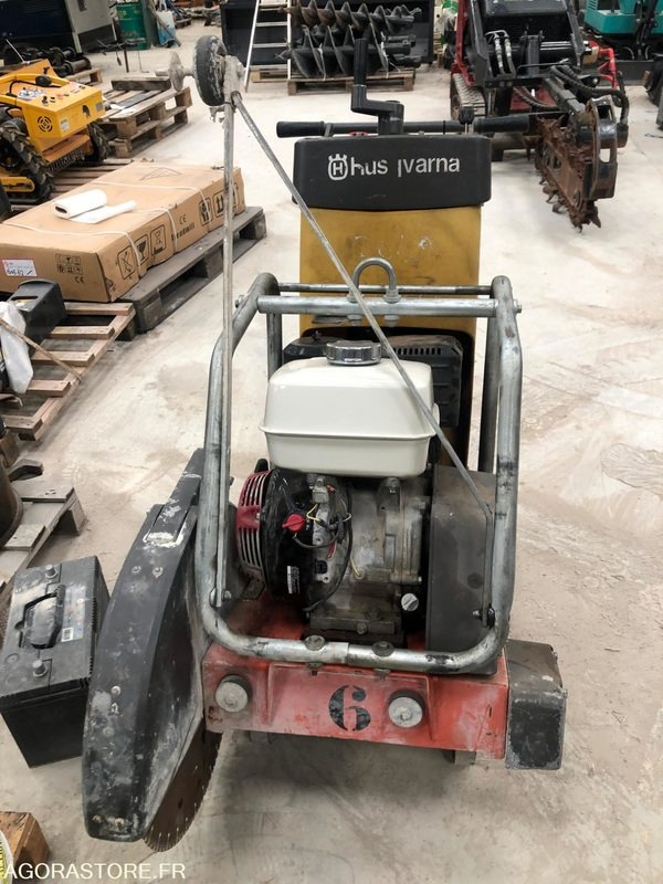 SCIE A SOL HUSQVARNA FS413 - 500 mm - Stavebné zariadenia: obrázok 2 SCIE A SOL HUSQVARNA FS413 - 500 mm - Stavebné zariadenia: obrázok 2