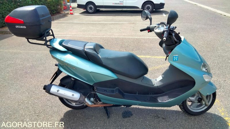 SCOOTER 125 - Motocykel: obrázok 2 SCOOTER 125 - Motocykel: obrázok 2