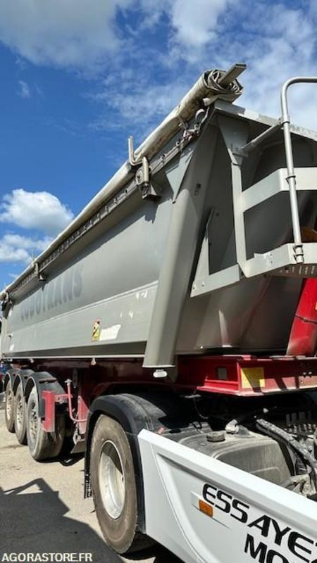 SEMI BENNE ALUMINIUM 3 ESSIEUX BENALU 2012 - Náves sklápěcí: obrázok 2 SEMI BENNE ALUMINIUM 3 ESSIEUX BENALU 2012 - Náves sklápěcí: obrázok 2