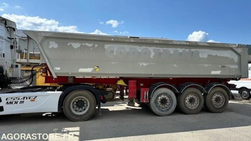 SEMI BENNE ALUMINIUM 3 ESSIEUX BENALU 2012 - Náves sklápěcí: obrázok 1 SEMI BENNE ALUMINIUM 3 ESSIEUX BENALU 2012 - Náves sklápěcí: obrázok 1
