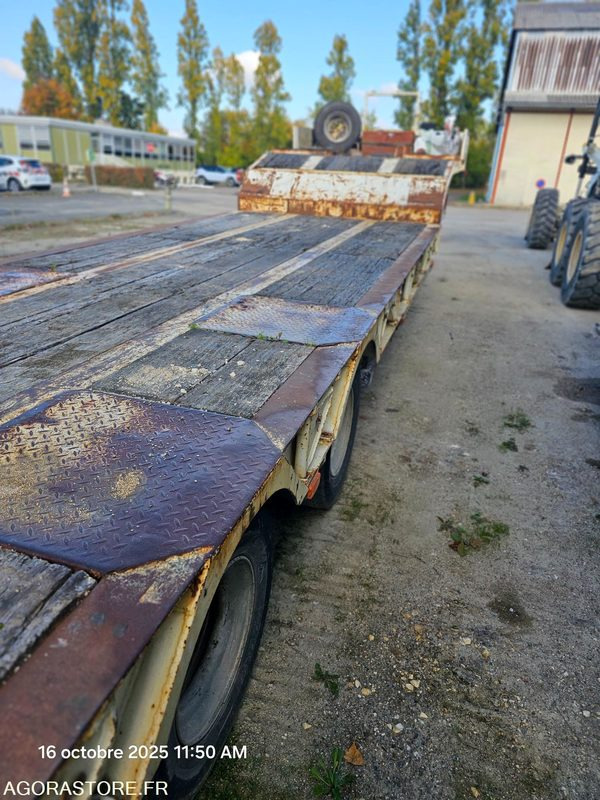 SEMI-REMORQUE PORTE ENGIN KAISER - 2001 - 128CLW77 (MPE057) - Príves podvalník: obrázok 3 SEMI-REMORQUE PORTE ENGIN KAISER - 2001 - 128CLW77 (MPE057) - Príves podvalník: obrázok 3