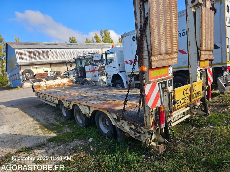 SEMI-REMORQUE PORTE ENGIN KAISER - 2001 - 128CLW77 (MPE057) - Príves podvalník: obrázok 2 SEMI-REMORQUE PORTE ENGIN KAISER - 2001 - 128CLW77 (MPE057) - Príves podvalník: obrázok 2