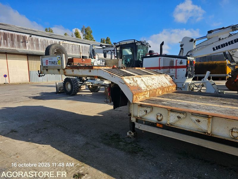 SEMI-REMORQUE PORTE ENGIN KAISER - 2001 - 128CLW77 (MPE057) - Príves podvalník: obrázok 1 SEMI-REMORQUE PORTE ENGIN KAISER - 2001 - 128CLW77 (MPE057) - Príves podvalník: obrázok 1