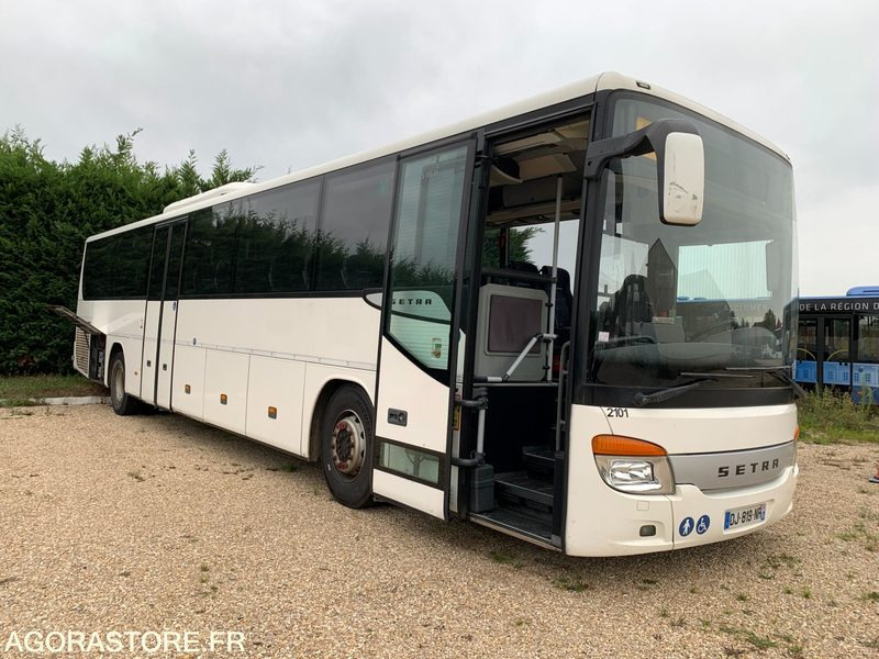 SETRA 416 H Euro 6 - 2014 - 720891 Kms - Školský autobus: obrázok 1 SETRA 416 H Euro 6 - 2014 - 720891 Kms - Školský autobus: obrázok 1