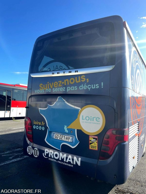 SETRA S415HD N°086065 - Autokar: obrázok 2 SETRA S415HD N°086065 - Autokar: obrázok 2