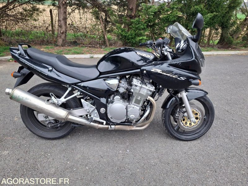 SUZUKI-600-BANDIT-S-2000-A2 - Motocykel: obrázok 1 SUZUKI-600-BANDIT-S-2000-A2 - Motocykel: obrázok 1