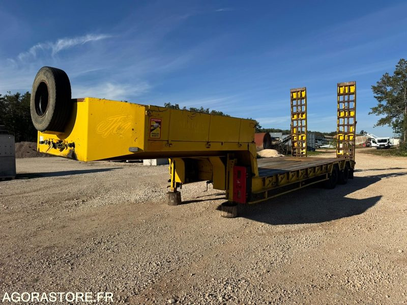 Semi-remorque ACTM - 1988 - Príves podvalník: obrázok 3 Semi-remorque ACTM - 1988 - Príves podvalník: obrázok 3